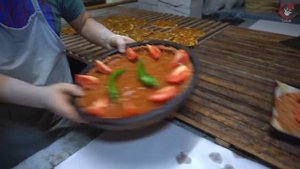 Ты должен попробовать! Лучший турецкий шашлык, очень горячий и вкусный / Турецкая уличная еда