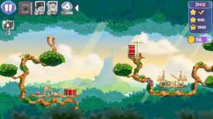 Angry Birds Stella - Level 19 - 3 Stars Walkthrough