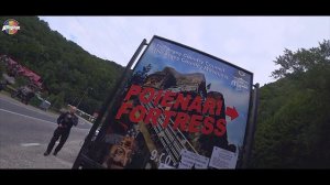 Плотина Видрару, крепость Поенари. Мотопутешествие в Румынию.