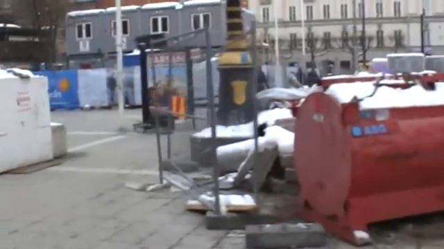 путешествие по Стокгольму зимой
