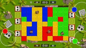 Stickman Party Игра на четверых