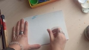 Монотипия. Рисование в данной технике