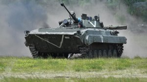 «Малой»: «Экипаж  БМП – это семья»