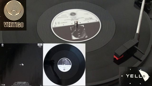 Vicious Games - Yello 1985.mp4 Vinyl Disk Виниловые пластинки