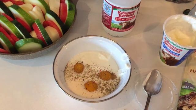 Очень вкусные запечёные кабачки и патисоны!