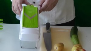 Овощерезка Nicer Dicer Plus (Найсер Дайсер Плюс). Тест