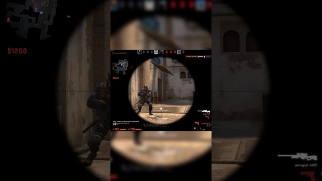 AWP-КЛАТЧ МОМЕНТ / CS:GO #shorts #rutube #рутуб #кс #cs #csgo #ксго #timplay