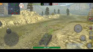 World of Tanks Blitz AMX40 FRANCE/GAMEPLAY/MOBILE GAMES