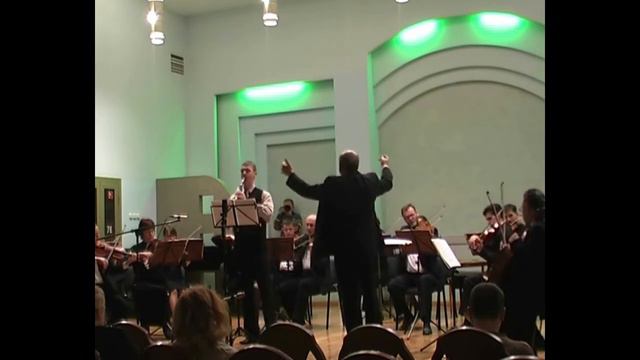 Vl. Korolchuk, 5 novels for clarinet with chamber orchestra. В. Корольчук, 5 Новелл