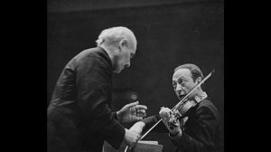 Jascha Heifetz & Arturo Toscanini live at Carnegie Hall: Brahms: Violin Concerto  (R.24-02-1935)