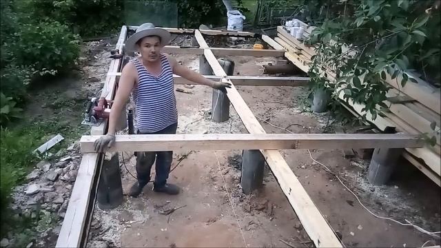 Мастерская своими руками.Часть 2. Обвязка