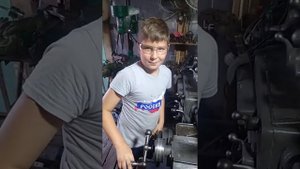 токарный станок 1А62 . Моя маленькая токарная мастерская ,Продолжение
