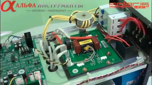 Сварочный инверторный плазморез SOLARIS PowerCut PC 60 3HD