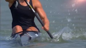 гребля. техника гребли. сравни технику гребли Ольги Худенко и Лизы Карингтон.