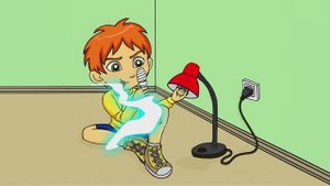 Детям об энергобезопасности. Ремонт электроприборов