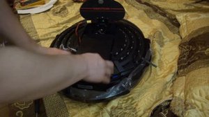 Демонтаж и монтаж АКБ 20s3p для Inmotion v8 (типа на камеру)) MAH02101