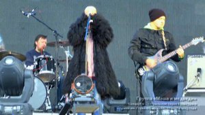 Нева (песня группы «5'Nizza»). Cover от «Маша и медведи». Концерт в парке Горького. Москва, 2013 го