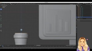 Blender 3D для начинающих - Часть 4 кофейный стаканчик / блендер уроки на русском