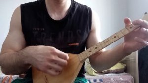 Простейший и очень эффективный способ игры на балалайке