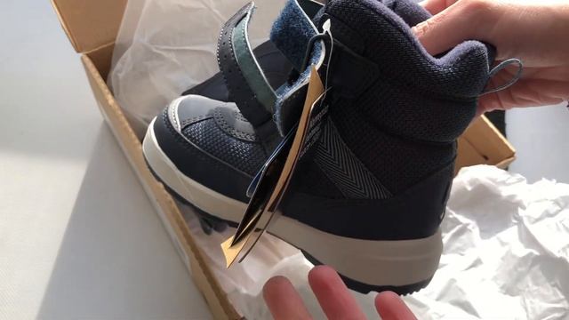 Обзор на ботинки Viking Play II R GTX Navy/Charcoal смотреть онлайн