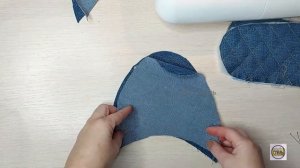 Тапочки из старых джинсов своими рукамиSlippers from old jeansПошаговый мастер класс