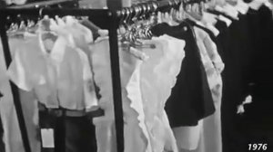 1976 год. Тюмень. Магазин «Детский мир»