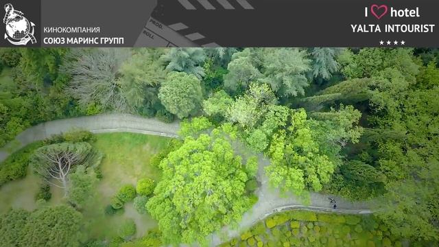 Актриса Алена Бабенко побывала в Отеле Yalta Intourist смотреть онлайн