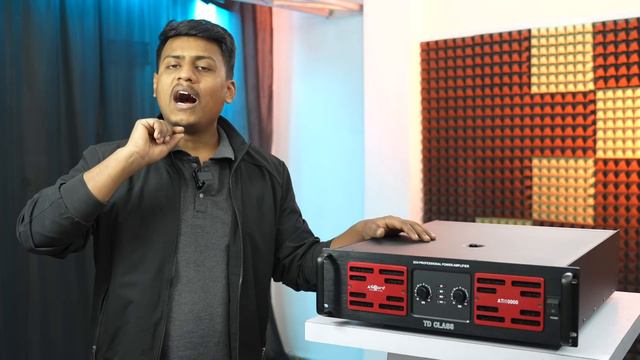 10000w Dj Amplifier 21inch Dj Bass दोड़ेगा।2000 Damping Factor के साथ।