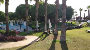 Limak Atlantis de luxe hotel & resort, обзор отеля, октябрь.