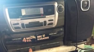 ЗАПИСЬ  АУДИО НА КАССЕТУ С КОМПА