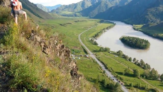 Горный Алтай, урочище Че-Чкыш, Долина Духов.