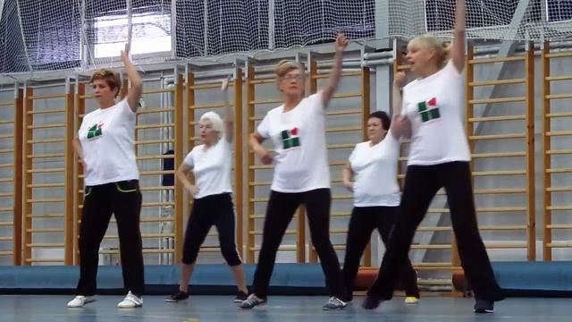 Весёлые старты - разминка смотреть онлайн