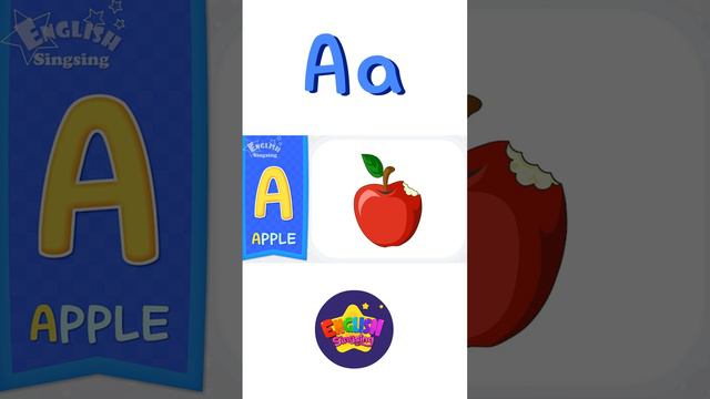 A Phonics - Letter A - Alphabet song