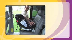 Evenflo Symphony | группа 0-1-2-3 | установка против хода движения SureLatch  | EN