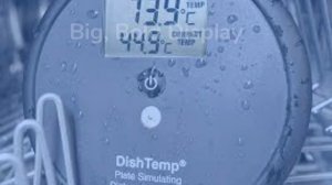 Dish washing thermometer | DishTemp | Dishwasher Safe Thermometer | Food Temperature | Kitchen Prob