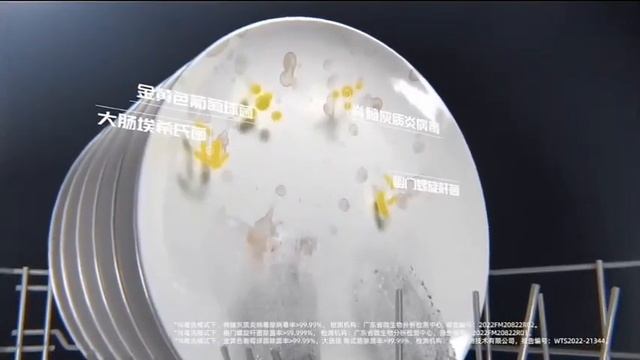 Умная настольная посудомоечная машина Xiaomi Mijia Smart Desktop Dishwasher S1 5 Sets (QMDW0501M) C смотреть онлайн