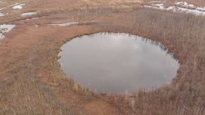 Озеро Бездонное, Московская область.