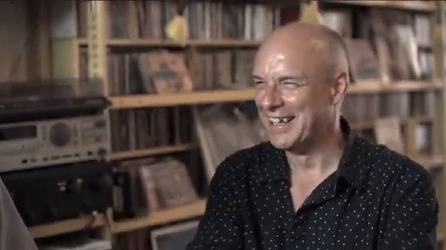 Hillman Curtis' Interview with David Byrne and Brian Eno смотреть онлайн