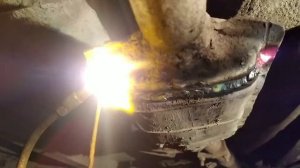 Автогенный Сварка Глушитель ВАЗ 2106