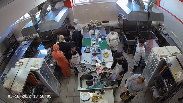 Мастер-класс от Любимцева Андрея, шеф повара ресторана Уча