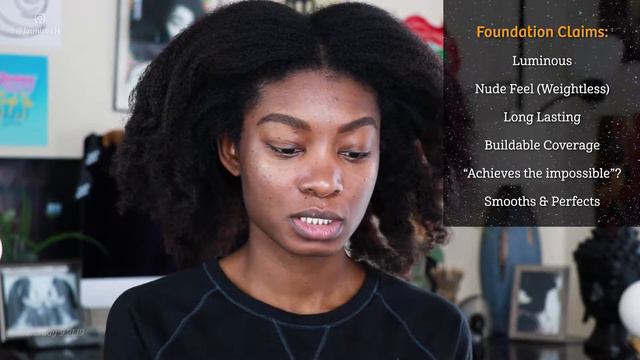 Revlon Candid & Flower Beauty Light Illusion • Finding Foundation S1E1 (Dark Skin Makeup)