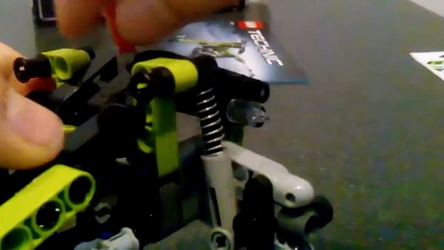 Лего техник 42021 снегоход часть 2: сборка смотреть онлайн