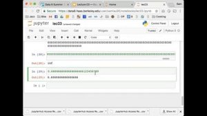 Lecture 03 - Data 8 Su17