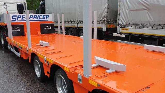 Полуприцеп SPECPRICEP (СПЕЦПРИЦЕП) 994275 (9942L5). Короткий обзор.