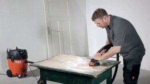 Универсальная шлифмашина Flex SE 14 2 125 шлифование дерева