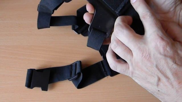 Распаковка нагрудного крепления для экшнкамеры. смотреть онлайн