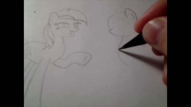 Рисуем пони - Роуз лак и Сноудроп смотреть онлайн