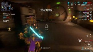 Warframe Venari Kavat Special Moves Vid