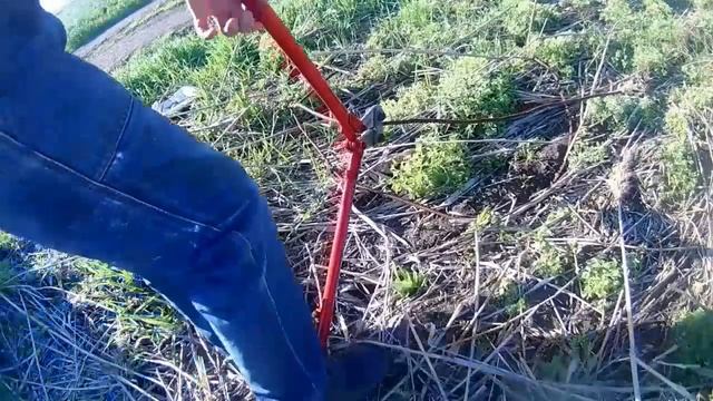 Болторез для металлопоиска. Режем арматуру.