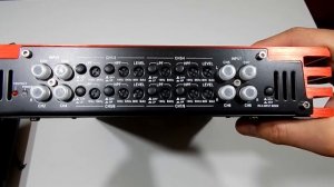 8-канальный усилитель URAL (Урал) PT 8.120 V.2 обзор.